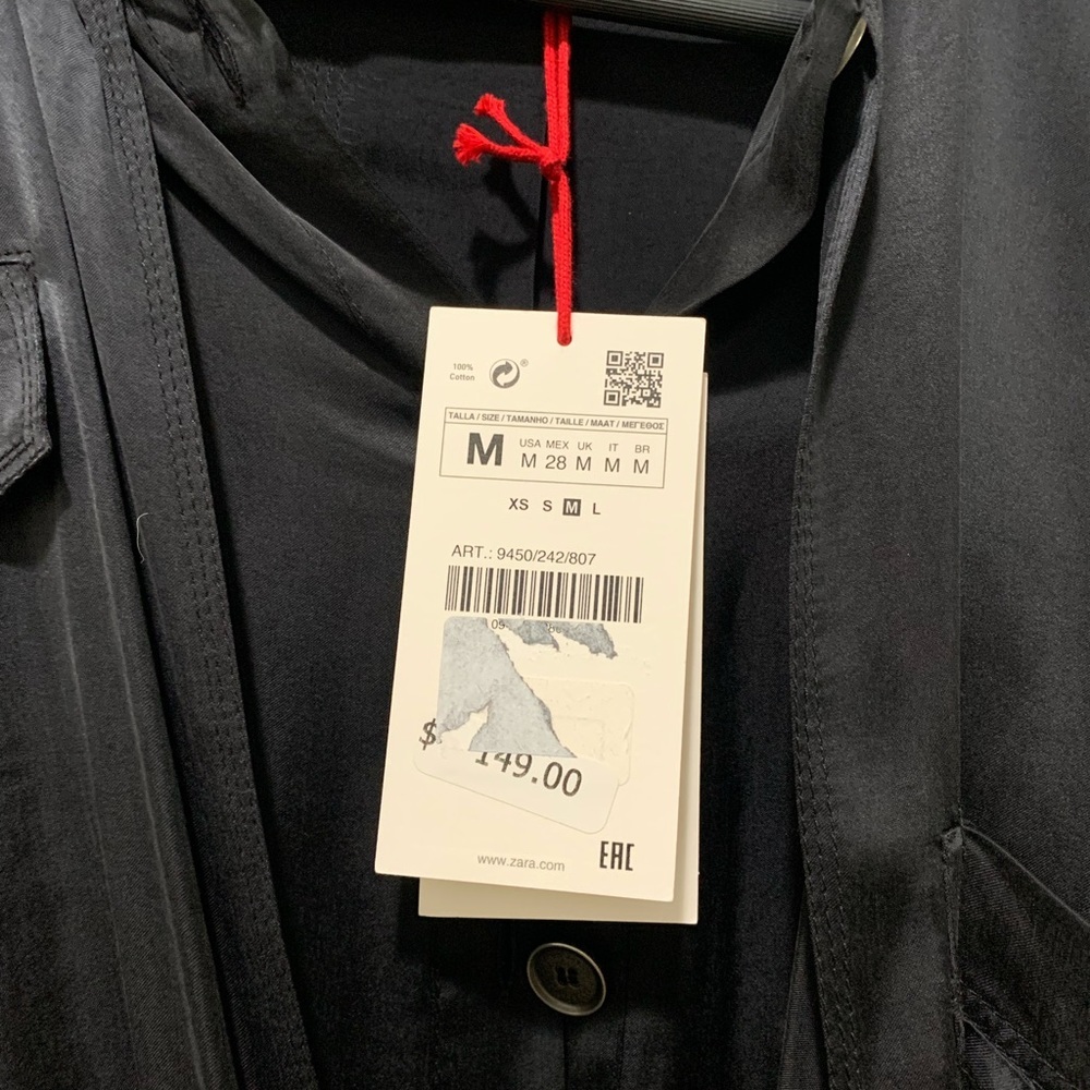 Zara dress nwt - Picture 3 of 3